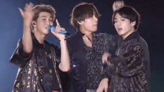 [BTS] DDAENG｜Busan 5th FM Live with Chinese Subtitles｜Rather than joining the celebrities, we would 