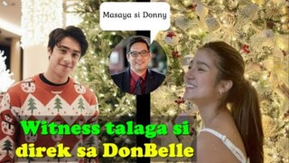 Good news ito! INILABAS ni direk ang nakita kay Donny at Belle Mariano
