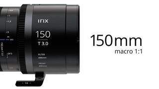 Discover the art of close-up storytelling with the Irix 150mm T3.0 Macro 1:1 Cine lens .