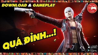 NEW GAME || Devil May Cry Mobile - CÁCH TẢI và TRẢI NGHIỆM || Thư Viện Game