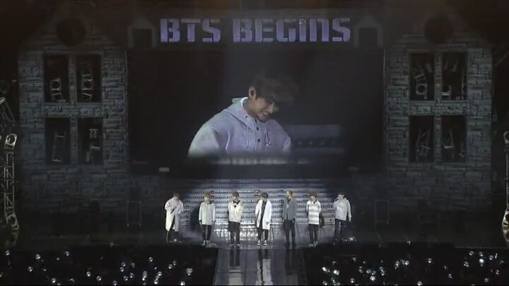 BTS Memories of 2015 LIVE TRILOGY EP. 1- BTS Begins (part 1)