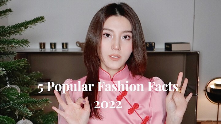 5 item populer yang wajib Anda ketahui di tahun 2022 | Tingkatkan pemahaman fesyen dengan cepat | Ge