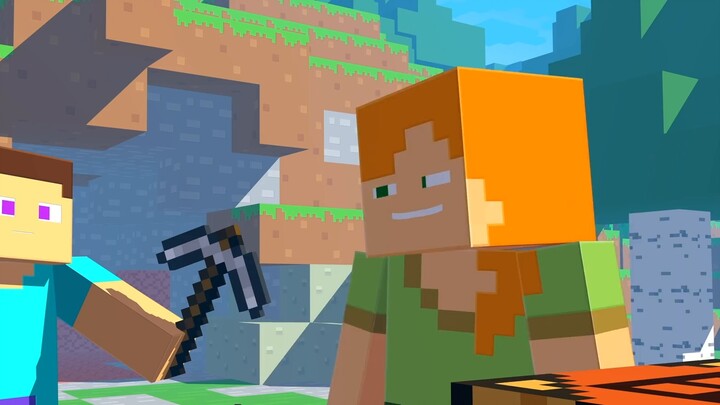 Minecraft "Don't Dig Down 239" lồng cát vui nhộn: Ai chưa từng thử kiểu thao tác này?