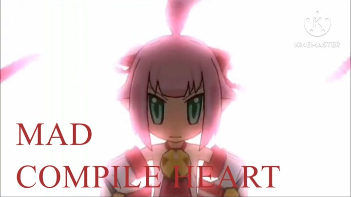 【MAD】←←↑↑↓↓→→×COMPILE HEART