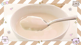 Amazing collison of ginger and milk