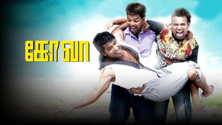 Goa (2010) Tamil UNCUT 1080p HD DVD ESub - Jai, Vaibhav, Premji, Yuvan Shankar Raja, Venkat Prabhu