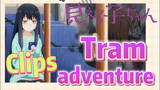[Mieruko-chan]  Clips | Tram adventure