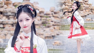 霓裳羽衣 一舞倾国千年 【唐梦】生日作-小浔-
