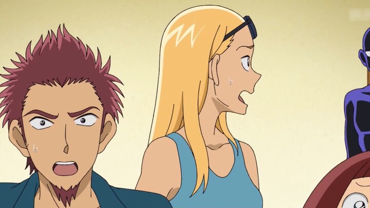 [Conan] Episode terbaru! BLEACH bekerja lagi! 1.600 sandera terjebak di Menara Suzuki! Kehidupan dan
