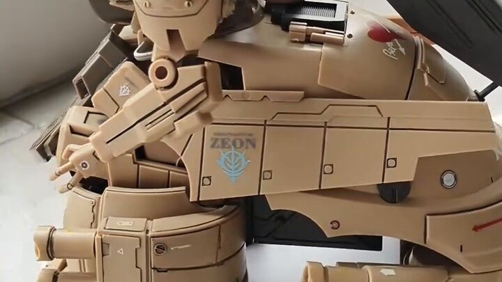 The new ABS Desert Yellow YMS-16M Zamel assembly model is now available for sale. Search on Pinduodu