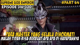 PARA MASTER DARI SETIAP PERWAKILAN DIBUAT TIDAK BERKUTIK - Alur Cerita Supreme God Emperor Part 64