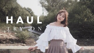 Haul + Try on : เปิดถุงเสื้อผ้าจาก rosegal | mackcha