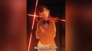 Yamai said : May là t lên sóng đấy 🔥 Mã tấu => cặp đũa thần kỳ 😂 fypシ xh anime komi najimiosana komicantcommunicatemanga