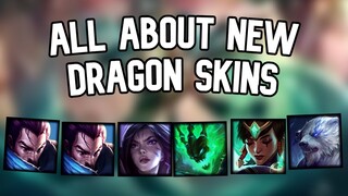 New Leaked Skins | All What We Know About New Dragon Skins | League of Legends