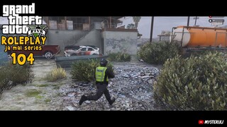 BAKU TEMBAK ZONA MERAH - GTA 5 ROLEPLAY SI JAMAL (104)