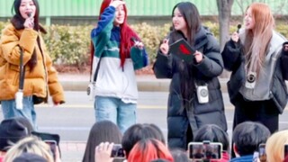 【GIDLE】无伴奏清唱Fate+7Days现场！好听哭！