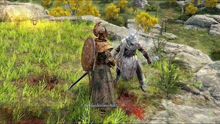 Elden Ring - Killing All NPCs & their Last Words in Network Test