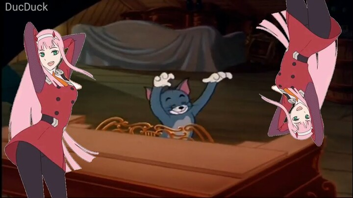 Bắt chuột trên nền nhạc 2 Phút Hơn - Pháo (KAIZ Remix) | Tom&Jerry