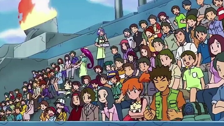 This style of Xiaozhi is still my ideal Xiaozhi! Let's recall the Pokémon of the past.