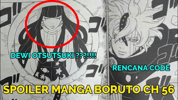 SPOILER BORUTO CHAPTER 56 !!! SOSOK WANITA MISTERIUS MUNCUL !!! RENCANA CODE !!!