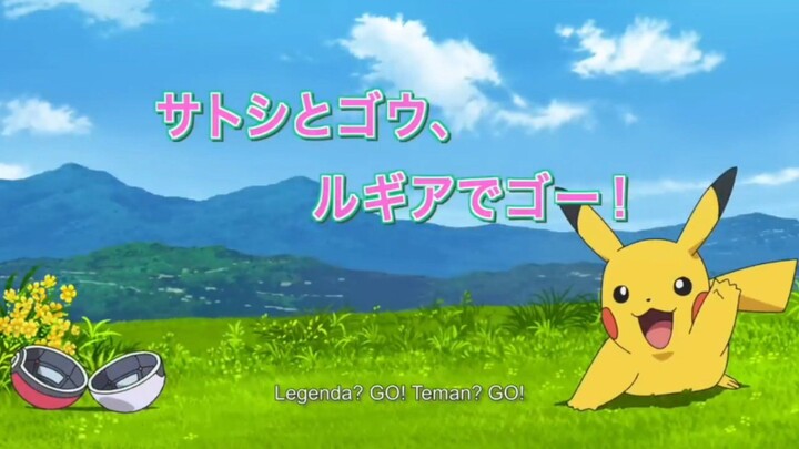 Pokemon Season 23 Pokémon Journeys: The Series | Legenda? GO! Teman? GO! | Pokémon Indonesia