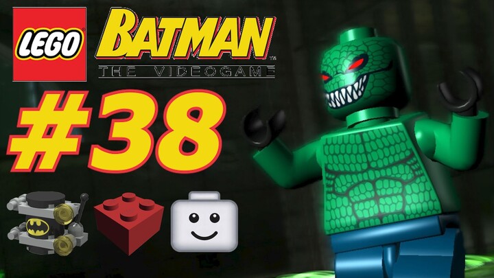 LEGO Batman: The Videogame - Fase 08 Completa!