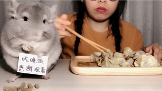 Cuộc sống hàng ngày của việc ăn uống với Totoro là chữa bệnh! !