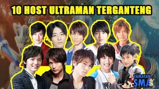 MENURUT KALIAN GANTENGAN YANG MANA ? INILAH 10 HOST ULTRAMAN PALING GANTENG VERSI Tamatan SMA