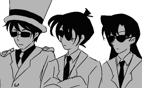 [MAD]Original animation of <Detective Conan>|Chao Ni Da Kua Nie Yi Ba>