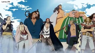 Tứ Hoàng Bất Bại_ Sức Mạnh _QUÁI VẬT_ Các Chỉ Huy Băng Tóc Đỏ Trong One Piece 11
