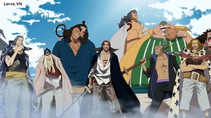 Tứ Hoàng Bất Bại_ Sức Mạnh _QUÁI VẬT_ Các Chỉ Huy Băng Tóc Đỏ Trong One Piece 11