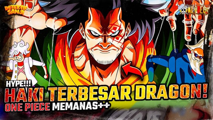 ONE PIECE TERBARU: DRAGON DIPAKSA SERIUS TOTAL?! 5 GOROSEI BERUBAH JADI MONSTER TAK TERSENTUH?!