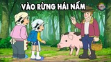 Review Doraemon | Vào Rừng Hái Nấm | #CHIHEOXINH | #1183