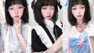 Women's clothing? Maid outfit! Hundred thousand fans of traditional art——