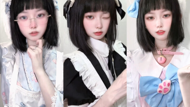 女装？女仆装！十万粉传统艺能——