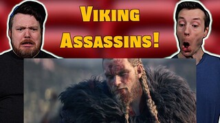 Assassin's Creed Valhalla - Trailer Reaction