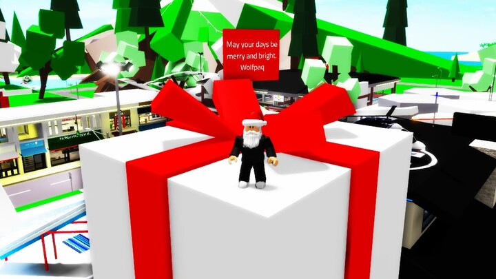 Roblox Brookhaven 🏡RP NEW PRESENT SECRET in CHRISTMAS UPDATE 2024
