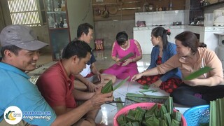 Hội Tụ Cả Gia Đình Tiến Làm "Bánh Ít Hộp" | Hội Ngộ Miền Tây - Tập 429