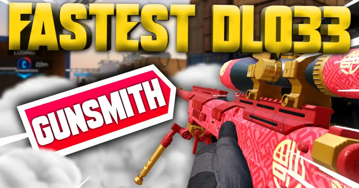 Making The Fastest Dlq33 In Call Of Duty Mobile Gunsmith Bilibili