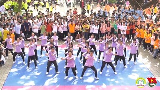 FLASHMOB THPT NGUYỄN CÔNG TRỨ 2019 | 12A18