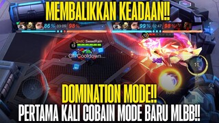 Pertama Kali Main Di DOMINATION MODE!! | Domination Mode Mobile Legends: Bang Bang