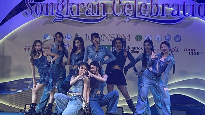 【Gen1es】240420 ICONSIAM Songkran Stage Compilation! | Lucky Bell & ZiGZag & Kick Back & Summer Dream