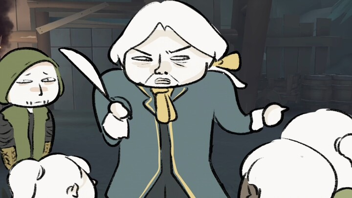[Personality V Homemade Animation] Don’t underestimate the eggs between us!!!