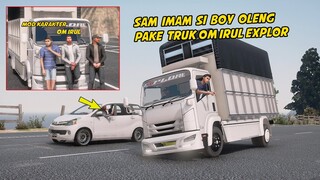 TRUK OM IRUL OLENG DI SODREK SAMA OM IRUL SENDIRI