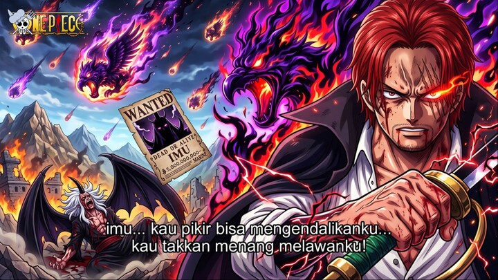 ONE PIECE TERBARU - SAAT SHANKS AKHIRNYA BERDIRI MELAWAN IMU — DI SITU SEMUA RAHASIA AKAN TERUNGKAP!