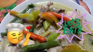 Halang halang na manok na may gata#bisaya recipe#yummy