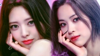 神级ending！全员美哭！ITZY《Cheshire》221202 打歌初舞台