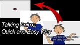 How to Make Talking Anime in Fast and Easy Way | Tutorial for Beginners