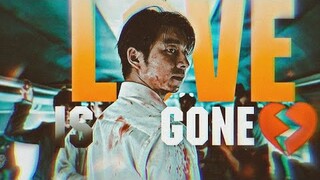 TRAIN TO BUSAN || LOVE IS GONE💔 || [FMV] || #gongyoo #traintobusan