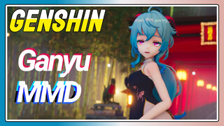 Ganyu MMD